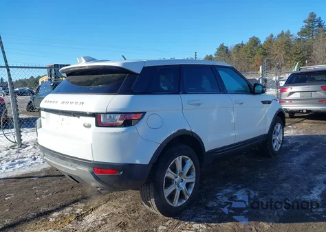 2018 Land Rover Range Rover Evoque Se/Se Premium from USA, damaged, VIN SALVP2RX4JH298075
